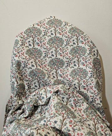 William Morris nieuw zijde-effect stof Kelmscott Tree, Arts