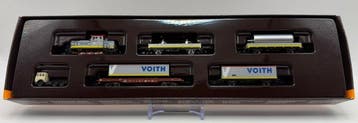 Märklin Z - 8140 - Treinset (1) - Zeldzame Voith Werkszug, Nieuw