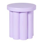 Bijzettafel Malmo - lila - ø40x45 cm, Verzenden, Nieuw