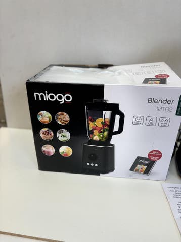 MIOGO | Blender MTB2 - zwart -  – Product is niet of, Verzenden