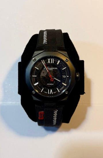 Baume & Mercier - Riviera - M0A10789 Riviera Aurélien Giraud, Nieuw