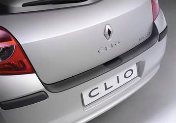 Achterbumper Beschermer | geschikt voor Renault Clio III 3/5, Verzenden, Nieuw, Renault