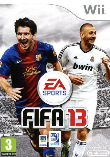 Wii FIFA 13, Spelcomputers en Games, Games | Nintendo Wii, Verzenden, Zo goed als nieuw