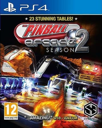 The Pinball Arcade Season 2 PS4 Garantie & morgen in huis!, 1 speler, Ophalen of Verzenden, Zo goed als nieuw, Vanaf 12 jaar