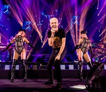 Scooter Tickets Ziggo Dome Te Koop