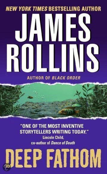 Deep Fathom - James Rollins 9780380818808, Verzenden, Gelezen, James Rollins