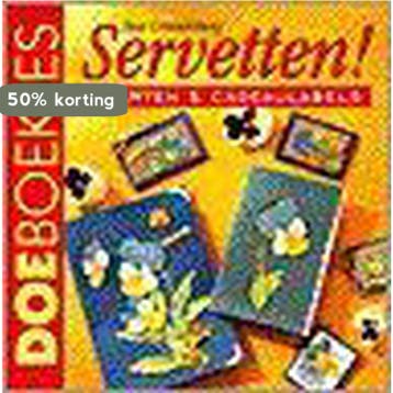 Servetten! kaarten & cadeaulabels / Doeboekjes 9789038412306, Boeken, Verzenden, Gelezen, B. Cronenberg