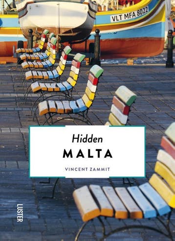 Hidden Malta | Vincent Zammit | Nieuw, Ophalen of Verzenden, Nieuw, Vincent Zammit