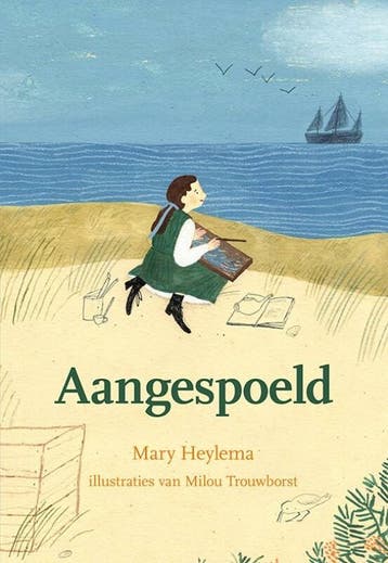 Aangespoeld - Mary Heylema 9789463654234, Verzenden, Gelezen, Mary Heylema