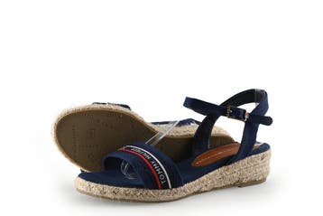 Tommy Hilfiger Sandalen Meisjes in maat 34 Blauw, Kinderen en Baby's, Verzenden, Jongen of Meisje, Schoenen, Tommy Hilfiger