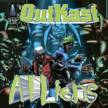 lp nieuw - Outkast - Atliens, Verzenden, Zo goed als nieuw, Overige formaten