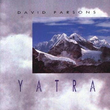 cd - David Parsons - Yatra, Verzenden, Zo goed als nieuw