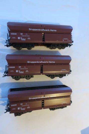 Märklin H0 - 48577 - Modeltrein goederenwagonset (3) - 3, Nieuw
