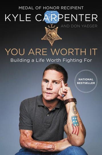 You Are Worth It Building a Life Worth Fighting For, Verzenden, Zo goed als nieuw, Kyle Carpenter