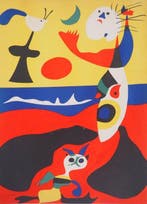 Joan Miro (1893-1983) - Famille surréaliste : Lété