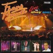 cd - Frans Bauer - Live In Ahoy 2001, Cd's en Dvd's, Cd's | Overige Cd's, Zo goed als nieuw, Verzenden
