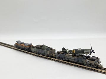 Arnold, Roco N - Model treinwagon (3) - Vliegtuigtransport, Nieuw