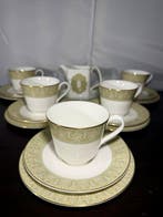 Royal Doulton - Theeservies (17) - Been - Sonnet / 5 Trios, Antiek en Kunst