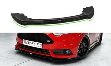 Voorspoiler Ford Fiesta ST Mk7 FL V.3 Glanzend Zwart, Auto-onderdelen, Carrosserie en Plaatwerk, Ophalen of Verzenden, Nieuw