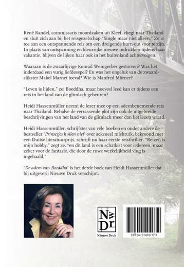 De adem van Boeddha 9789491409172 Heidi Hassenmuller, Verzenden, Gelezen, Heidi Hassenmuller