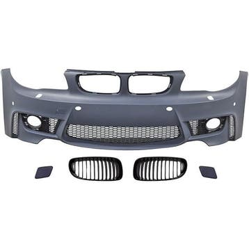 Voorbumper BMW 1 Serie M-look E81/E82/E87/E88 (04-11), Ophalen of Verzenden, Nieuw