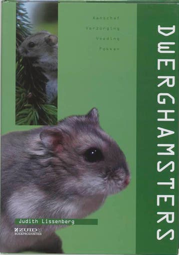 Dwerghamsters 9789058410290 J. Lissenberg, Boeken, Verzenden, Gelezen, J. Lissenberg
