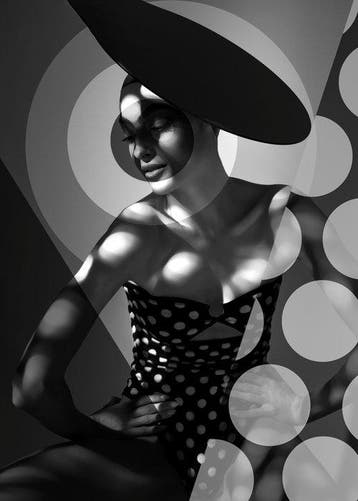 Elena Paraskeva - Spots and Circles - XL