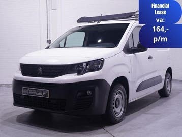Peugeot Partner L1H1 | Financial Lease voor 143 p/mnd, Stof, Gebruikt, Euro 6, Overige carrosserieën