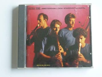 Amsterdam Loeki Stardust Quartet - Extra time, Cd's en Dvd's, Ophalen of Verzenden, Zo goed als nieuw