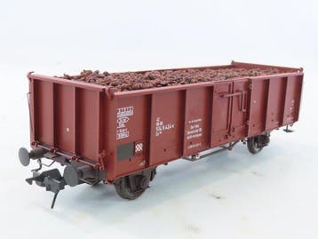Lenz 0 - 42139-10 - Modeltrein goederenwagon (1) - 2-Assige, Hobby en Vrije tijd, Modeltreinen | Overige schalen, Nieuw