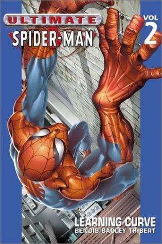Ultimate Spider-Man - Volume 2: Learning Curve, Boeken, Strips | Comics, Verzenden, Zo goed als nieuw