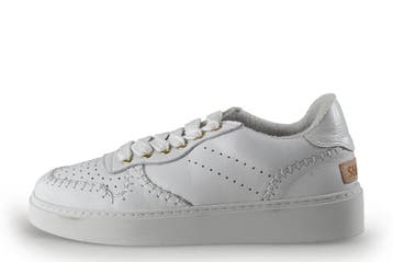 Shabbies Amsterdam Sneakers in maat 38 Wit, Shabbies Amsterdam, Verzenden, Wit, Sneakers of Gympen