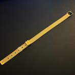 No-Fade Goud-Stijl Horlogeband Vergulde Armband, Ophalen of Verzenden, Nieuw, Goud, Overige materialen