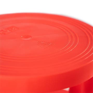 Aanbieding: Opstapkruk rood 410 mm (h), Nieuw