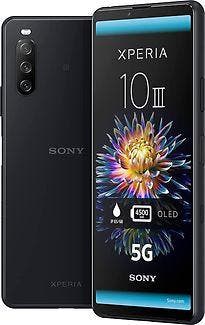 Sony Xperia 10 III Dual SIM 128GB zwart, Verzenden, Zwart, Zo goed als nieuw, Zonder simlock