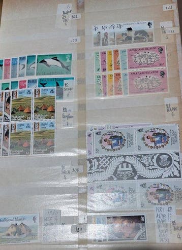 Britse Gemenebest 1937/1980 - LOTTOn 16 cl123/162 LOTTON16, Gestempeld