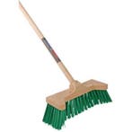 Talen Tools Bulldozer Bezem – Harde Haren – 30 cm – 16, Ophalen of Verzenden, Nieuw, Bezem