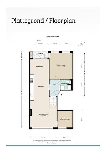 Te huur: Appartement Sloterkade in Amsterdam, Huizen en Kamers, Huizen te huur, Noord-Holland, Appartement, Amsterdam