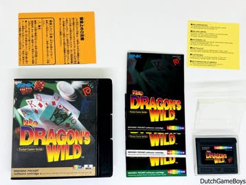 Neo Geo Pocket - Dragons Wild - PAL, Verzenden, Gebruikt