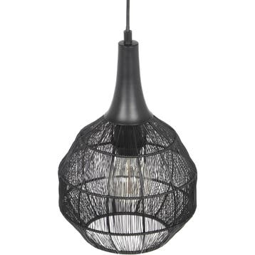 LED Hanglamp - Hangverlichting - Trion Sorana - E27 Fitting, Ophalen of Verzenden, Nieuw, Metaal, Overige fittingen