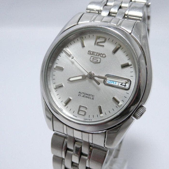 Seiko - Seiko 5 - Zonder minimumprijs - 7S26-01V0 - Heren -, Sieraden, Tassen en Uiterlijk, Horloges | Antiek
