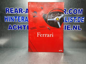 Map met Ferrari kleurenfotos. (Autoboeken  Folders), Verzenden, Nieuw