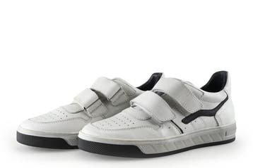DSTRCT Sneakers Jongens in maat 35 Wit, Verzenden, Jongen of Meisje, Schoenen, Zo goed als nieuw