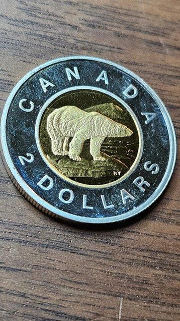 Canada. Elizabeth II. 2 Dollars 2005 (Zonder minimumprijs)