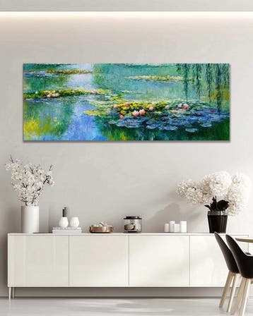 Stefano - Lilies on Still Water