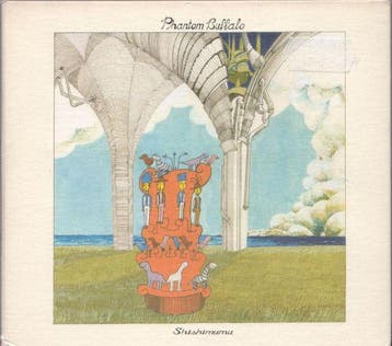 cd digi - Phantom Buffalo - Shishimumu, Cd's en Dvd's, Verzenden, Zo goed als nieuw