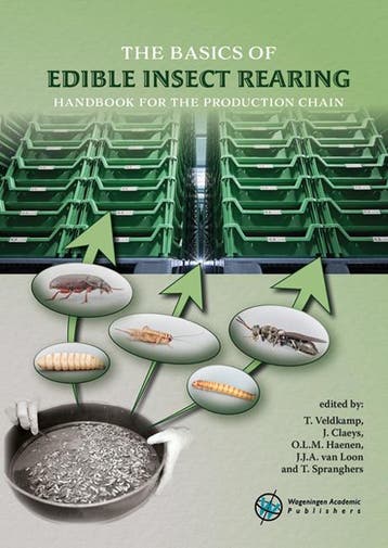 The Basics Of Edible Insect Rearing |  | Nieuw, Ophalen of Verzenden, Nieuw