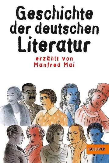 Geschichte der deutschen Literatur 9783407755254, Zo goed als nieuw