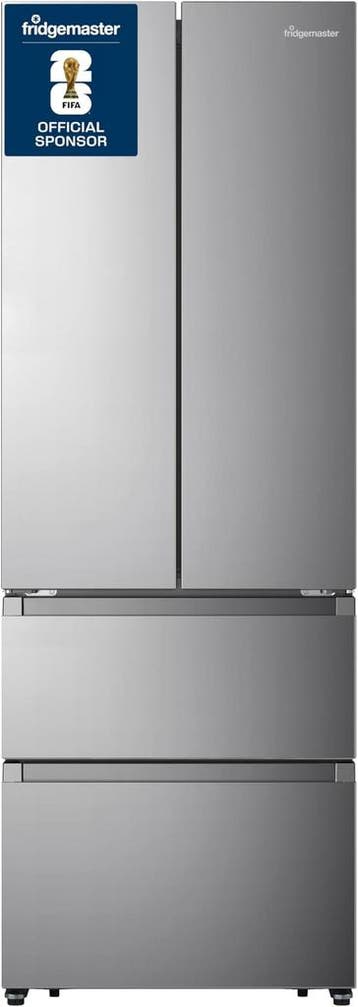 €649 Fridgemaster MF70450ES amerikaanse koelkast Vrijsta, Ophalen of Verzenden, Nieuw, Met aparte vriezer, 160 cm of meer