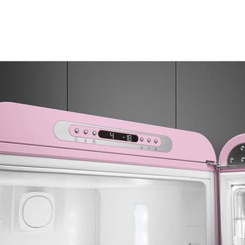 €1999 Smeg FAB32RPK5 koel-vriescombinatie Vrijstaand 331, Ophalen of Verzenden, Nieuw, 160 cm of meer